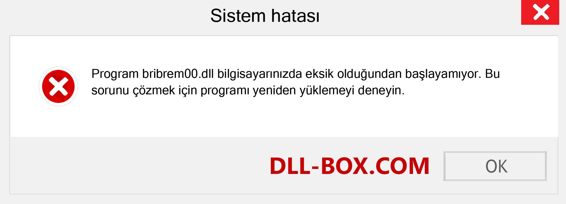 bribrem00.dll dosyası eksik mi? Windows 7, 8, 10 için İndirin - Windows'ta bribrem00 dll Eksik Hatasını Düzeltin, fotoğraflar, resimler